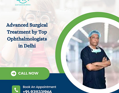 top ophthalmologist in Delhi