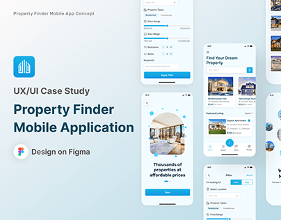 Property Finder Mobile Application Case Study