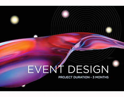 Project thumbnail - Event Design