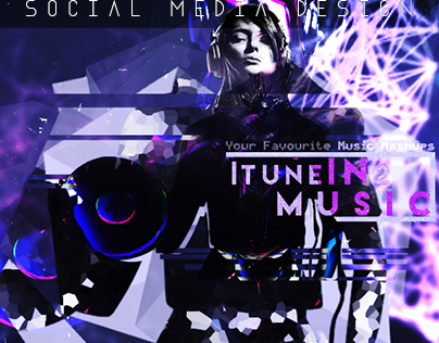 iTuneIn2Music [Social Media Design]