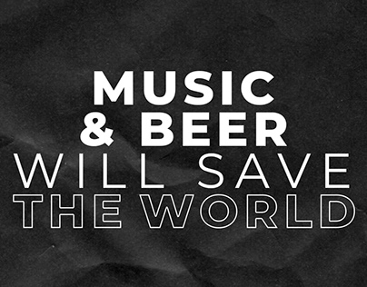 Music and beer save de world - Jacob`s Brewery