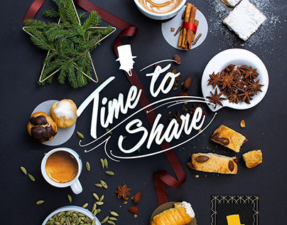 Time to share - Mr Espresso (Christmas campaign)