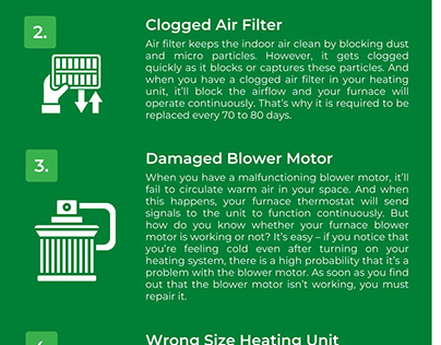 5 Reasons Why Your Heating Unit is Running Continuously