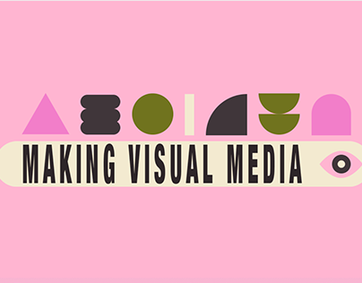 Project thumbnail - Making Visual Media - A series of Design Briefs