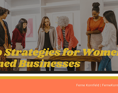 Top Strategies for Women-owned Businesses