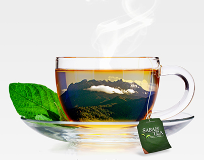 Sabah Tea Poster