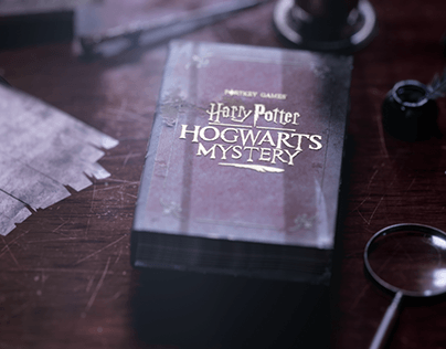 Harry Potter - Hogwarts Mystery Library
