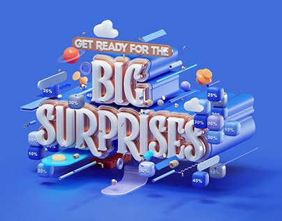 Big Surprises - 20 LEVELS