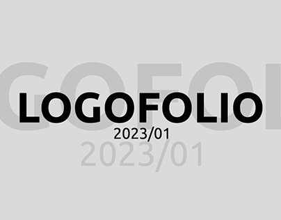 Logofolio 23'/Vol.1