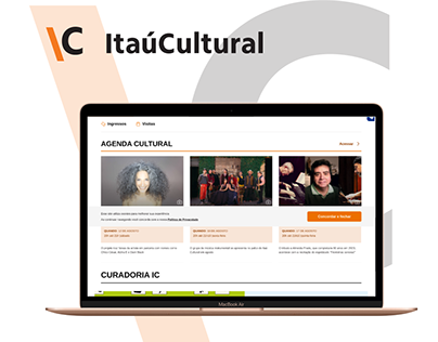 Portal Itaú Cultural
