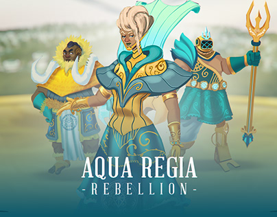 Aqua Regia - Rebellion - Concept Art