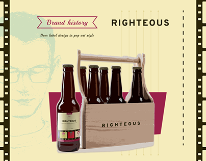 Righteous | beer label