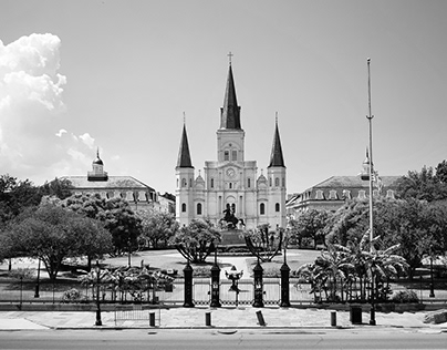 New Orleans in Black and White