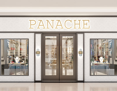 Panache Jewelry Shop Design