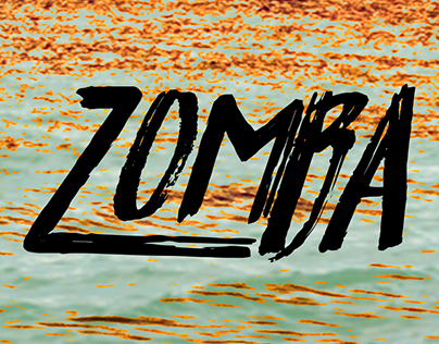 Logo e capa do EP banda Zomba