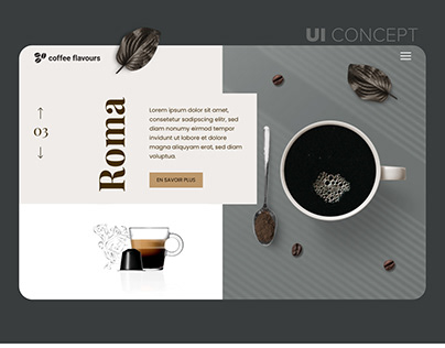 Coffee UX/UI Concept