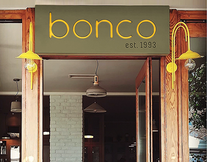 Bonco • Café & Bar