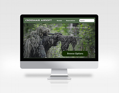 Crosshair Airsoft Webpage