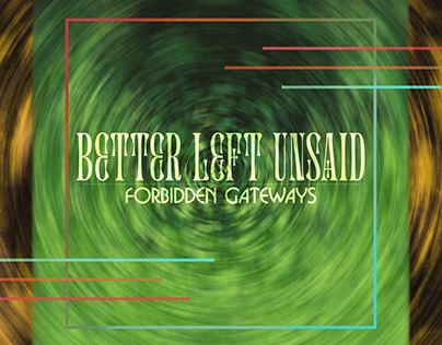 Better Left Unsaid EP Cover