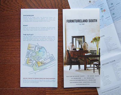Furnitureland South brochure