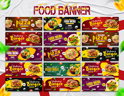 Food Banner | Facebook Cover Banner | Banner