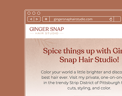 Ginger Snap Branding & Digital