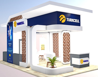 Project thumbnail - TURKCELL BOOTH