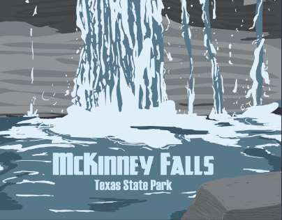 McKinney Falls Poster