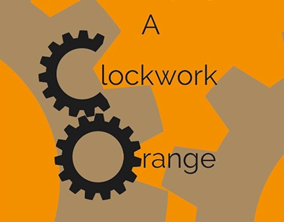 Penguin Book Design Competition: A Clockwork Orange