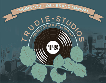 Trudie Studios Branding