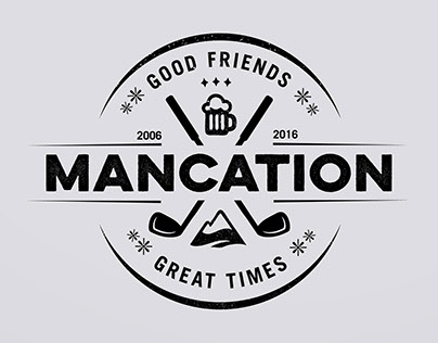 Mancation Logo