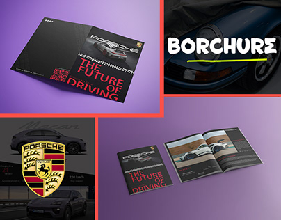 Porsche Editorial / Brochure