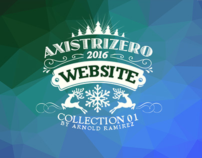Axistrizero Web Design 01