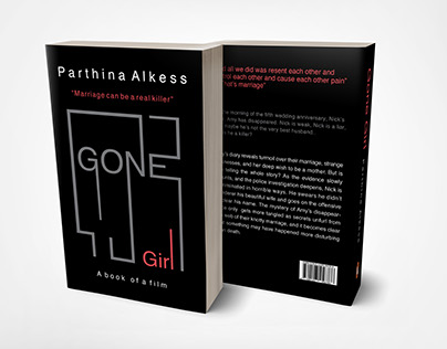 Gone Girl redesign