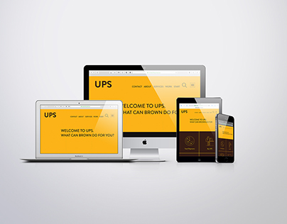 UPS App Redesign
