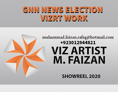 GNN News Election Vizrt work