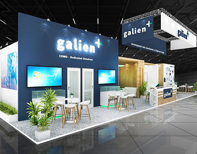 Galein - Exhibition stand
