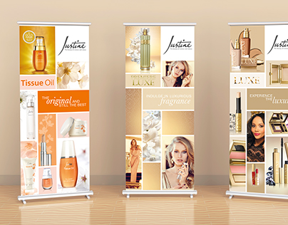 Justine Brand Banners