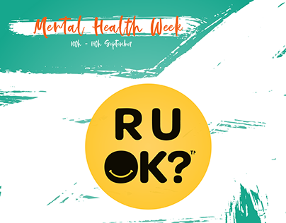 Mental Health Week and R U OK Day Poster
