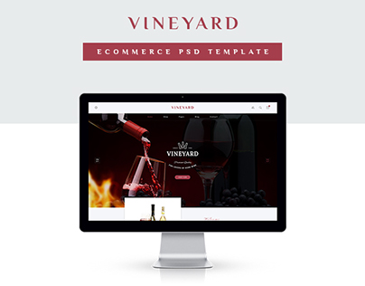 WineYard (Web design)