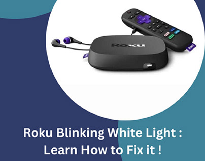 Roku Blinking White Light : Learn How to Fix it !