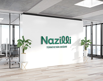 Nazilli Municipality Branding Design