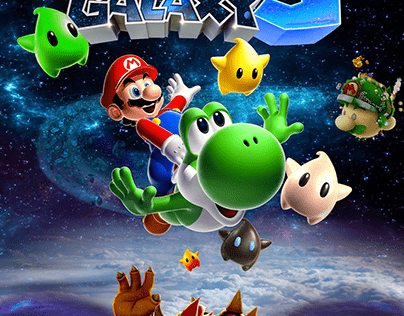 Super Mario Galaxy 3 - FANART