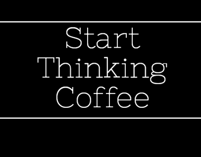 Think Coffee Interface Design (luca spratt)