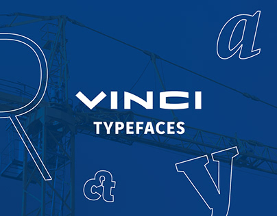 Vinci Sans & Vinci Serif ▸ Custom typefaces