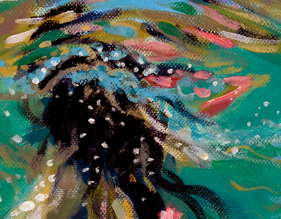Ocean Paintings 2013
