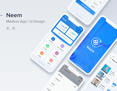 Neem | Medical App UI