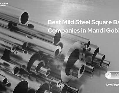 Mild Steel Square Bar Companies in Mandi Gobindgarh