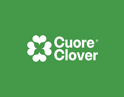 Cuore Clover® Brand Identity.