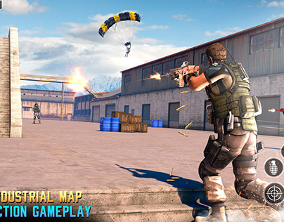 fps shooter gameplay graphics